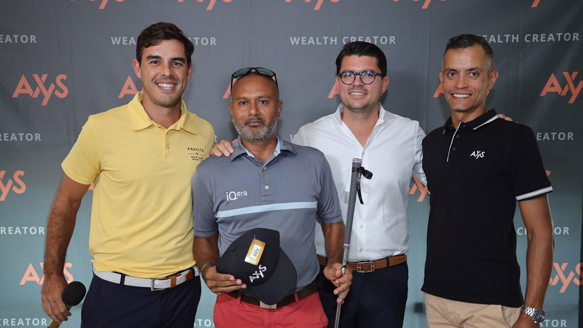 AXYS marque le coup avec le premier tournoi réussi de l'Eastern Golfers Challenge